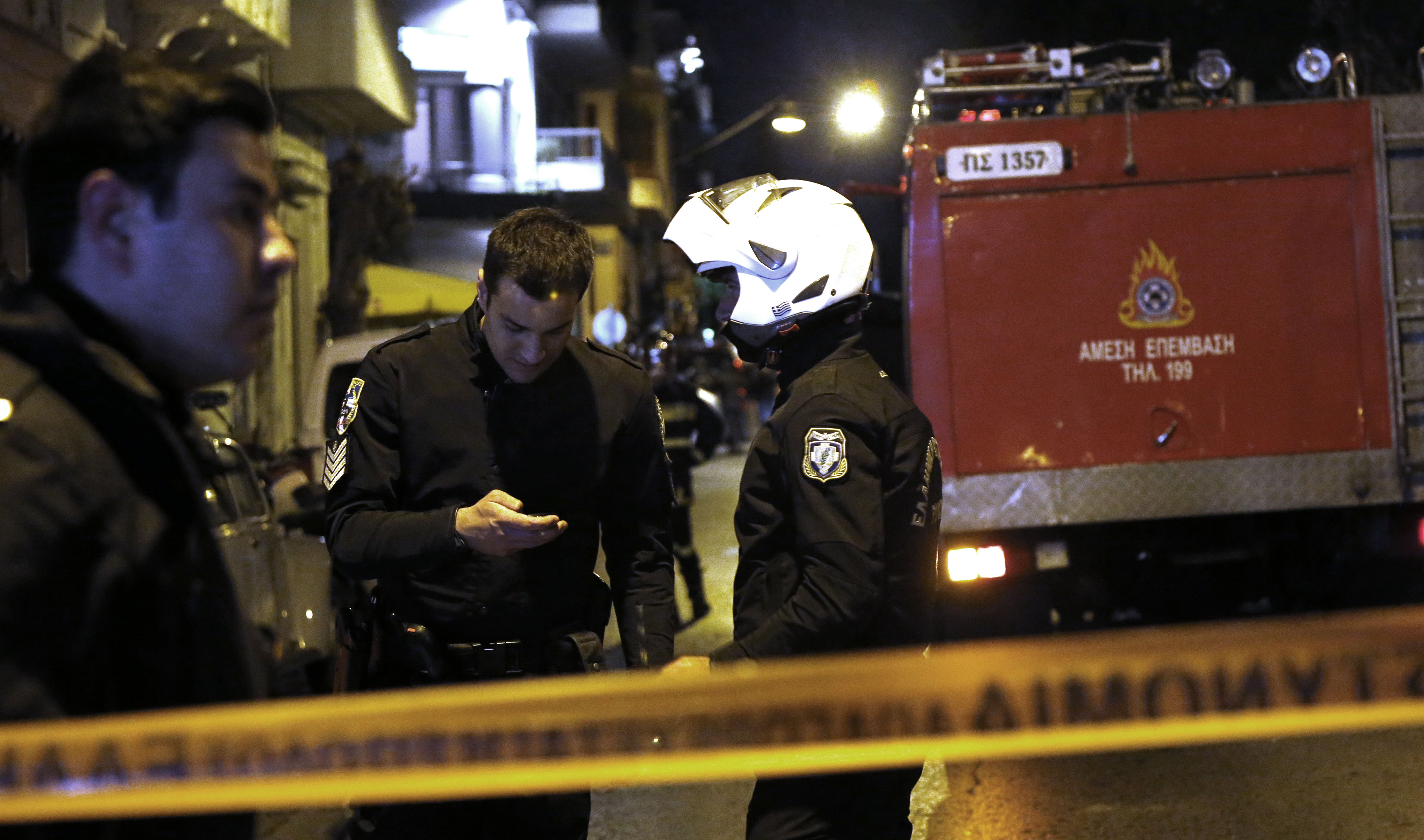 USB με ανάληψη ευθύνης για την επίθεση στην οικία του εφοπλιστή Ν.Τσάκου